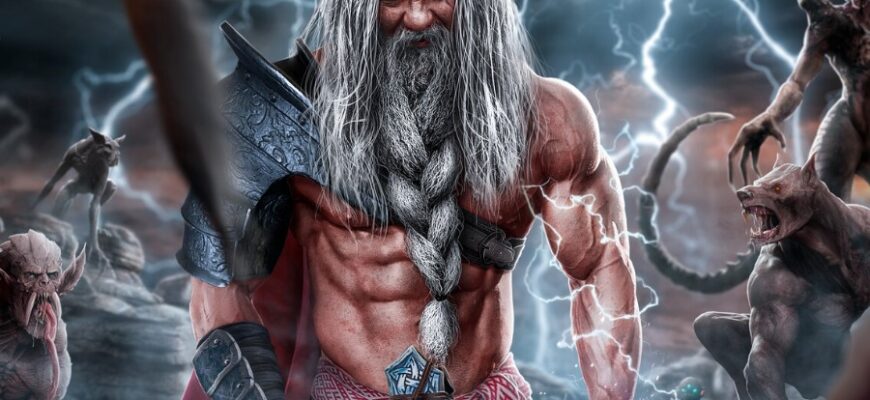 Что такое Перун: славянский бог грома и молний в древних верованиях