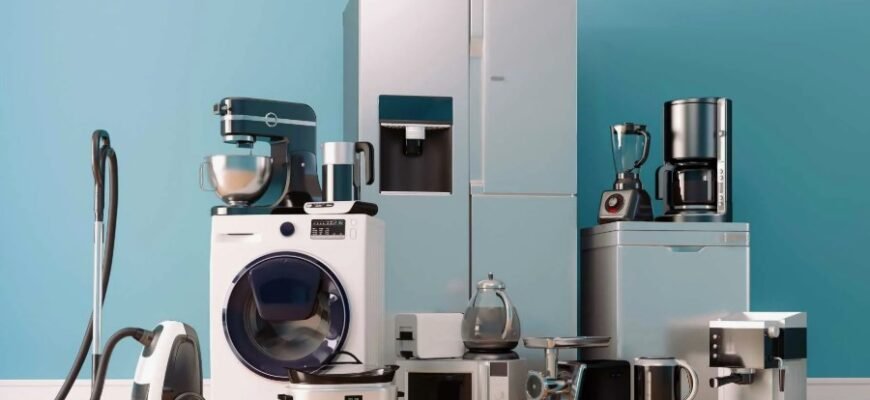 Бытовая техника: определение, виды и советы по выбору устройств