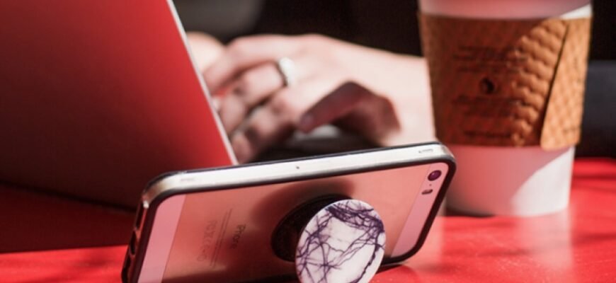 Что такое попсокет: удобные держатели для смартфонов и планшетов