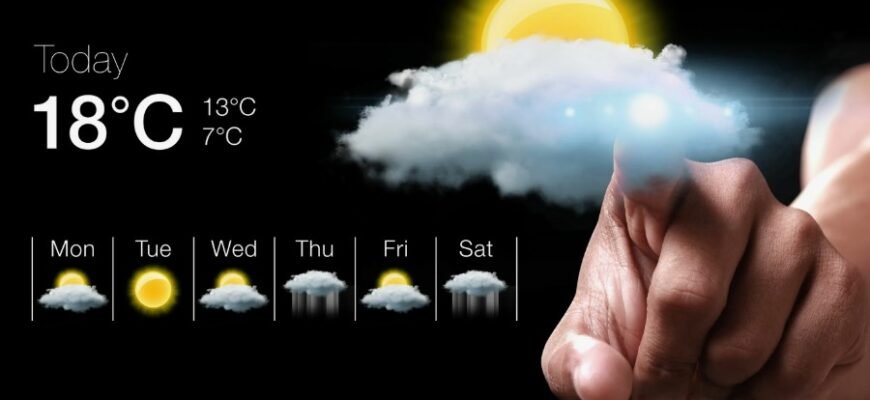 Прогноз погоды: значение, методы и как его читать правильно