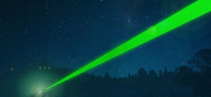 Что такое луч: определение, свойства и примеры в повседневной жизни