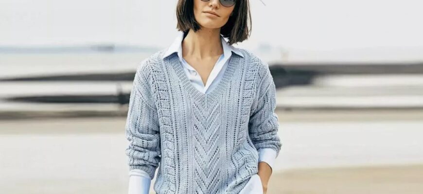 Пуловер: что это, история, особенности и с чем его носить