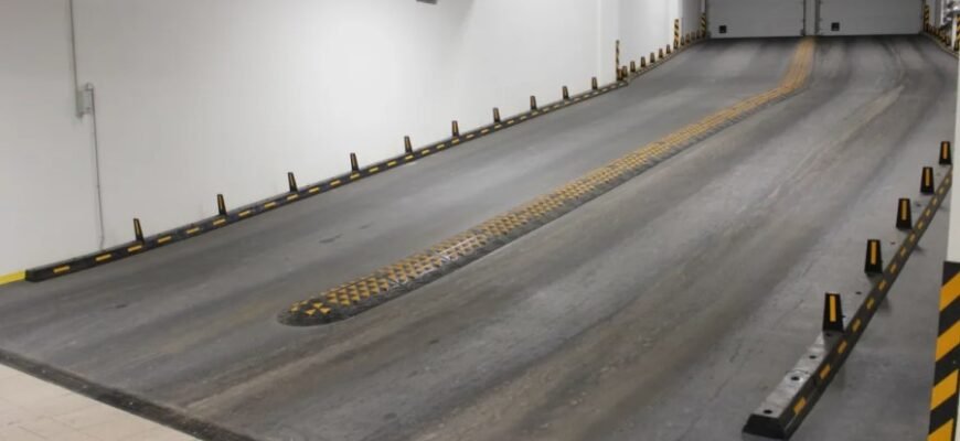 Что такое рампа: виды, функции и применение в современной логистике