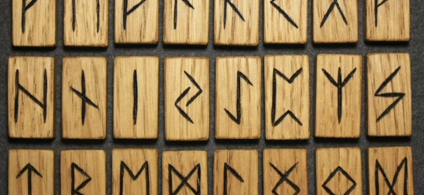 Руны: древние символы и их значение в современном мире