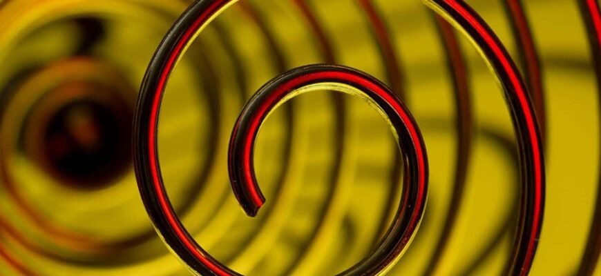 Что такое спираль: определение, виды и применение в жизни