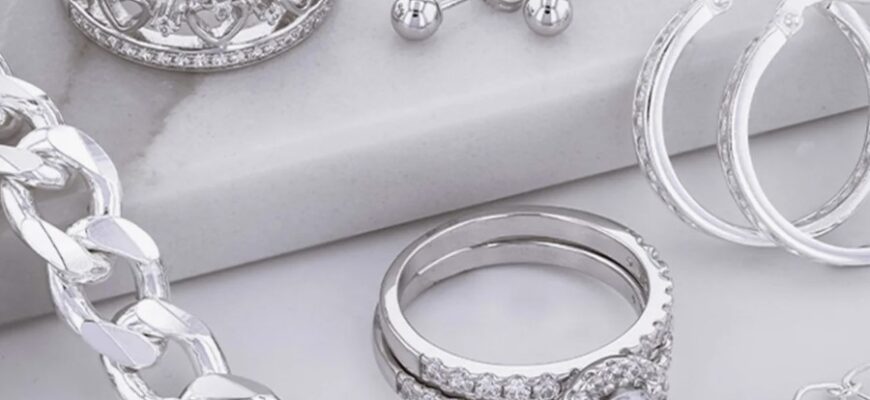 Стерлинговое серебро: состав, особенности и как его определить