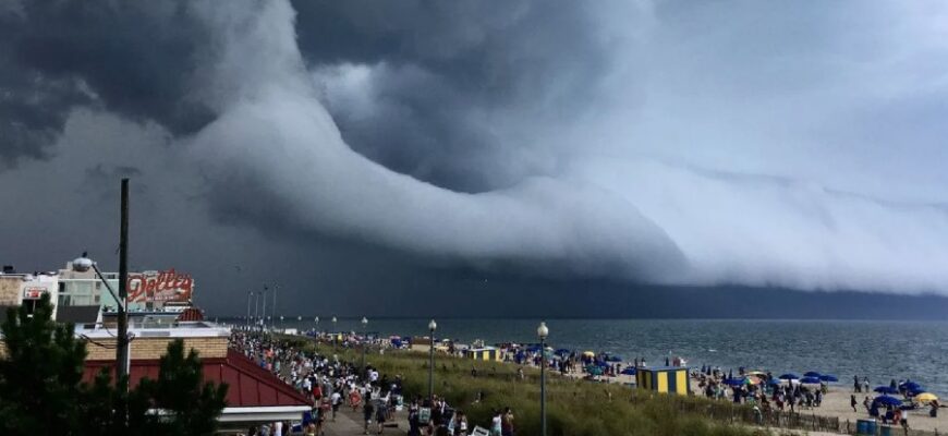 Что такое тайфун: причины возникновения и последствия стихийного бедствия