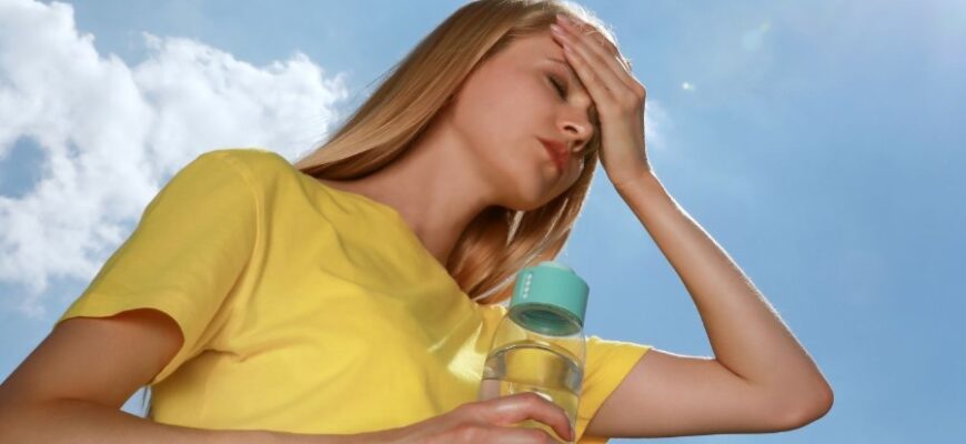 Тепловой удар: причины, симптомы и способы предотвращения