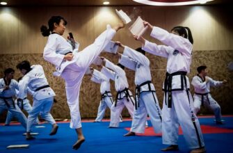 Тхэквондо: искусство самозащиты и философия корейских мастеров