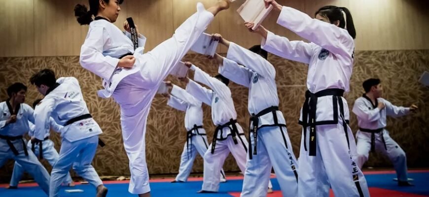 Тхэквондо: искусство самозащиты и философия корейских мастеров