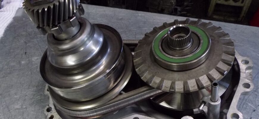 Вариатор: устройство, принцип работы и преимущества использования