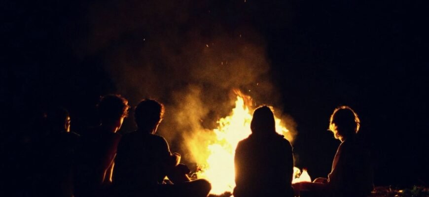 Всё о древней славянской ватре: история, традиции и назначение