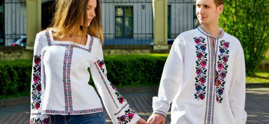 История и значение вышиванки: традиции украинской вышивки