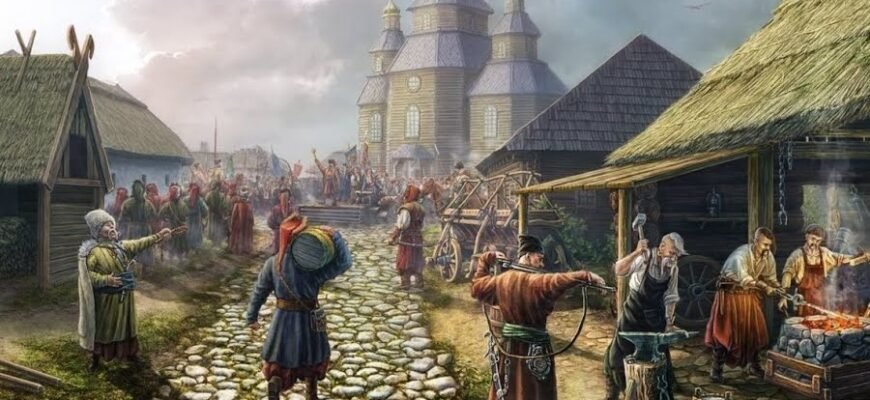 Что такое Запорожская Сечь: История и значение казацкой крепости