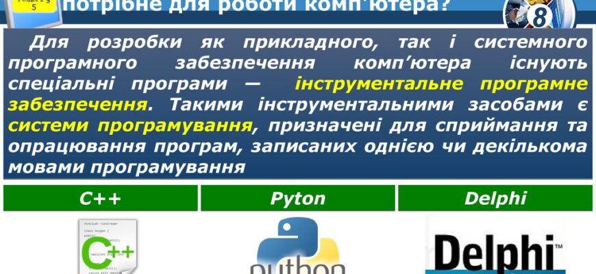 Що таке програмне забезпечення комп’ютера: види та їх призначення