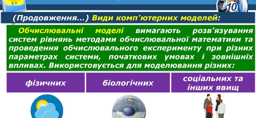 Комп’ютерний експеримент: визначення, особливості та застосування технології