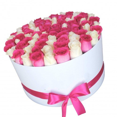 букет 101 троянда