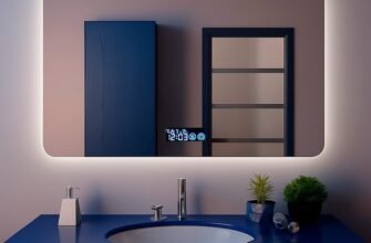 Зеркало с подсветкой: современное решение для стильного интерьера