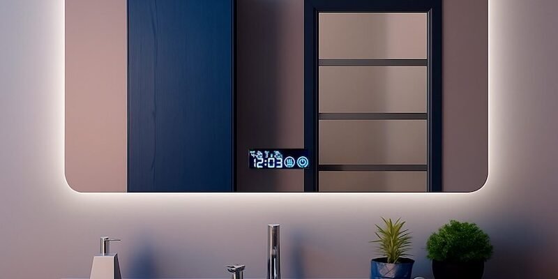 Зеркало с подсветкой: современное решение для стильного интерьера