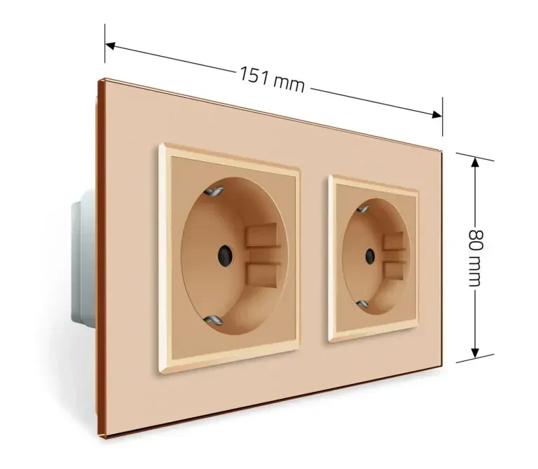Розетки з заземленням
