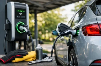 Как правильно ухаживать за зарядной станцией для электромобиля?