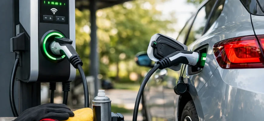 Как правильно ухаживать за зарядной станцией для электромобиля?