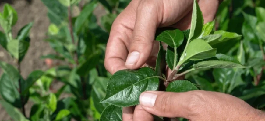 Чому дерева яблунь з розсадників гарно приживаються на ділянці?