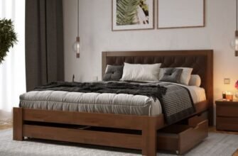 Натуральность и креативность в дизайне современных спален