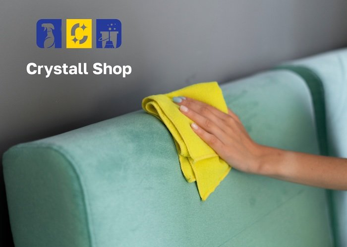 Чим вивести жовті плями на дивані