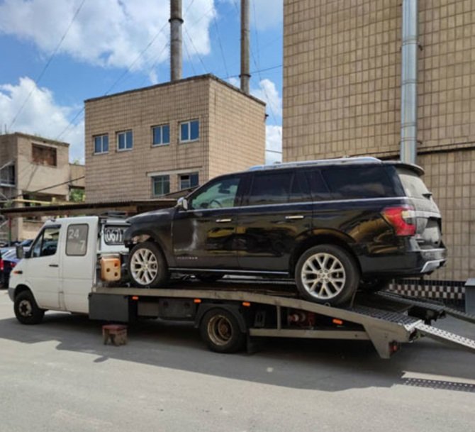 евакуатор у Вінниці