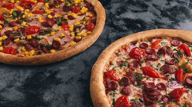 піца в MonoPizza 