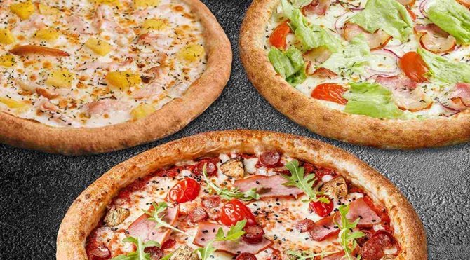 піца в MonoPizza 