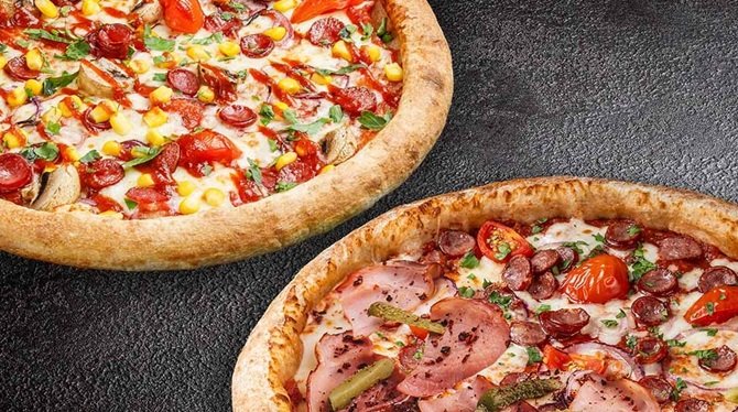 піца в MonoPizza 