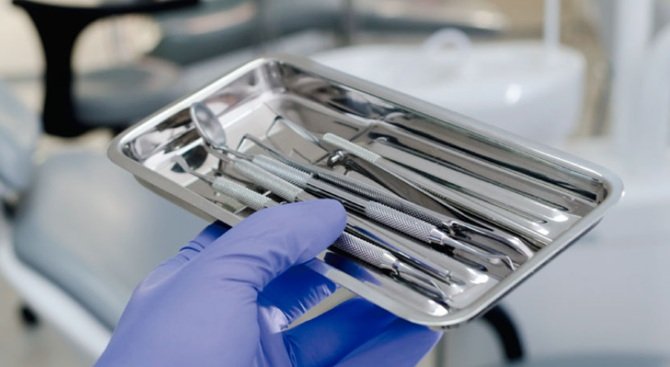 стерилізатор стоматологічний