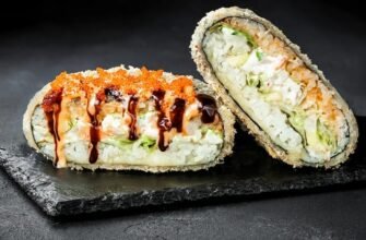 Де в Києві можна скуштувати суші бургери