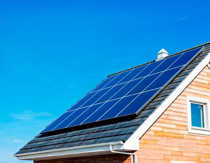 встановити побутову сонячну станцію