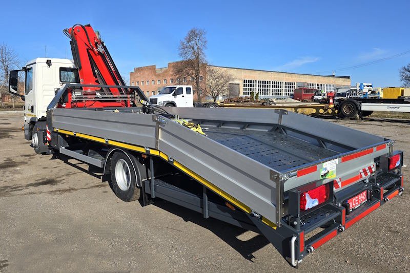 кран маніпулятор