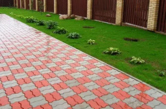 Как подготовить тротуарную плитку во дворе к зиме: практическое руководство