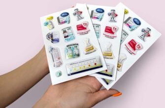 Объемные наклейки на заказ: преимущества, технологии и применение