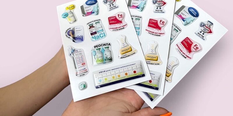 Объемные наклейки на заказ: преимущества, технологии и применение