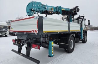 Оптимізація вантажоперевезень за допомогою кранів-маніпуляторів