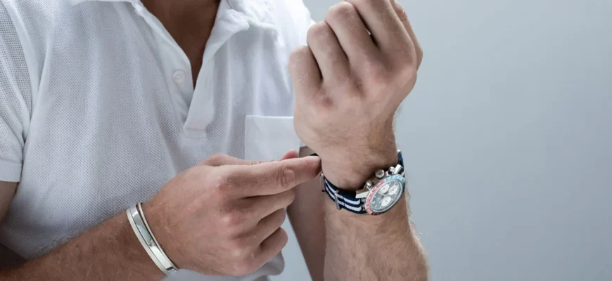 Мистецтво поєднання: як носити срібний браслет разом із годинником і не порушувати етикет