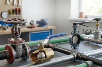 Виды, выбор и применение запороной арматуры Виды, выбор и применение запороной арматуры