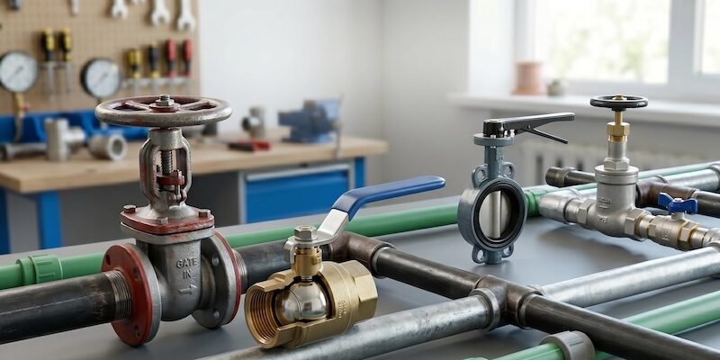 Виды, выбор и применение запороной арматуры