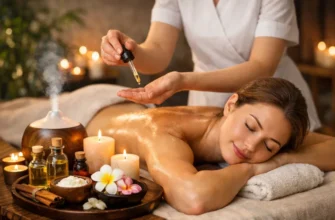 Аромамасаж що це і які його тонкощі