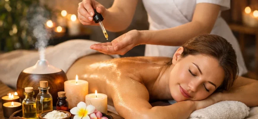 Аромамасаж що це і які його тонкощі