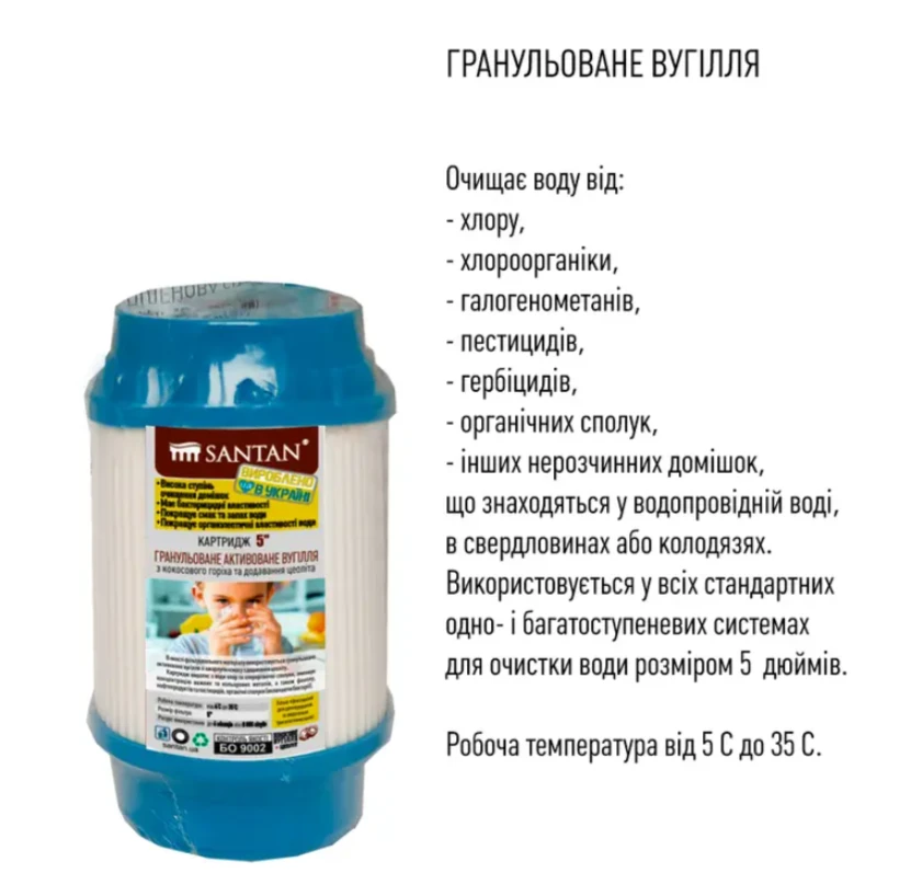 картридж для води