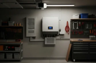 Рівень шуму інвертора: чого очікувати та як обрати місце для монтажу