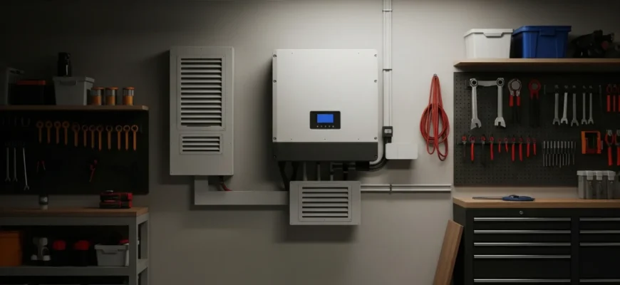 Рівень шуму інвертора: чого очікувати та як обрати місце для монтажу