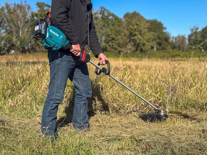 Триммер для высокой травы
